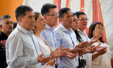 Sergio Casas “Es gratificante poder compartir la misa y procesión unidos por el amor a San Blas”