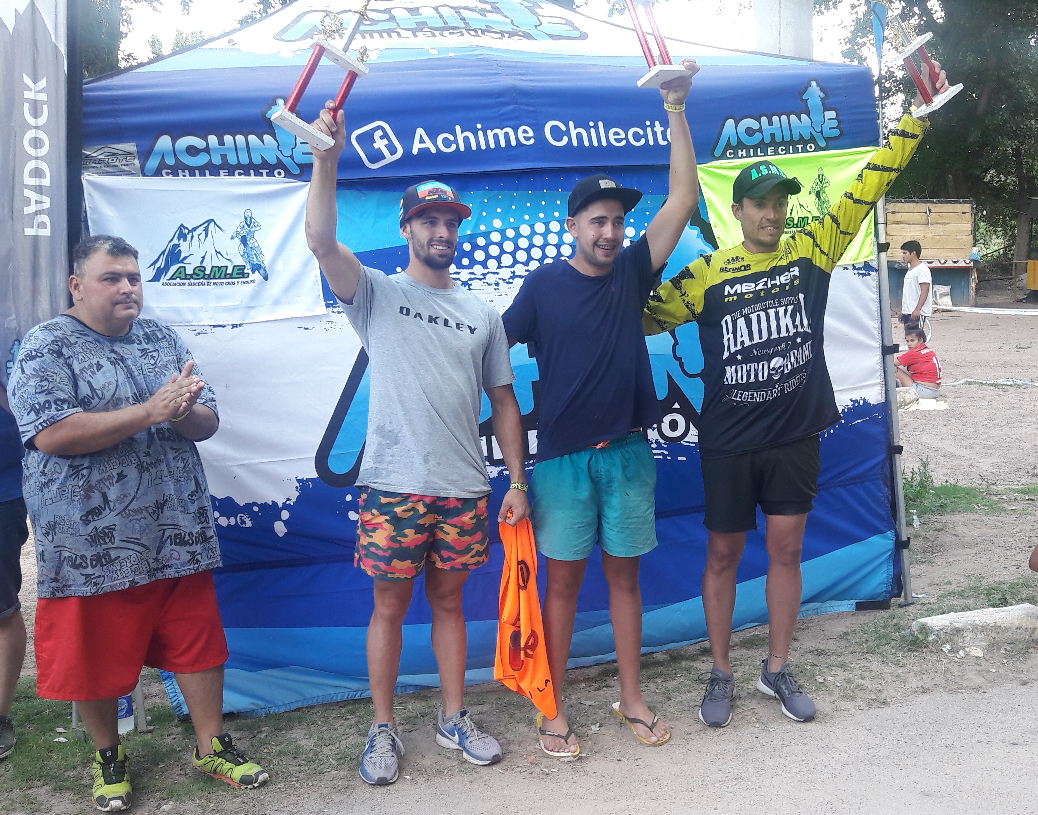 El cordobés Tomas Gómez ganó la primera del Enduro Provincial en Andolucas - foto  1