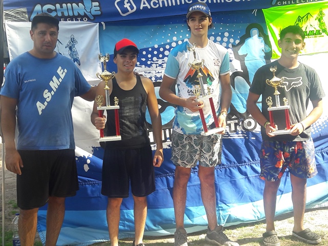 El cordobés Tomas Gómez ganó la primera del Enduro Provincial en Andolucas - foto  2