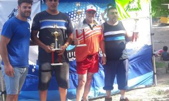 El cordobés Tomas Gómez ganó la primera del Enduro Provincial en Andolucas