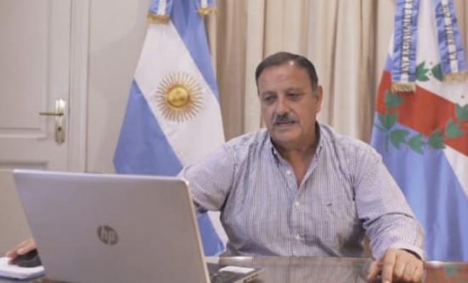  Ricardo Quintela "sauceños y sauceñas, los saludo desde lo más profundo de mi corazón en este aniversario"