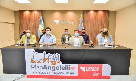 Lanzaron el Plan Angelelli de Desarrollo e Integración Urbana con fuerte mirada federal y de compromiso con los más vulnerables