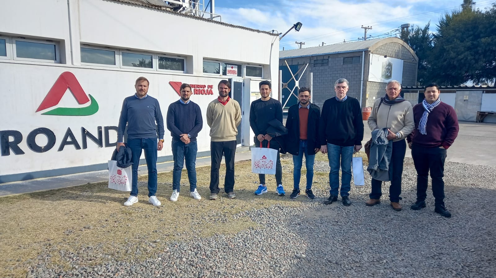 Funcionarios de Jujuy visitaron Agroandina y destacaron el desarrollo productivo de la provincia - foto  1