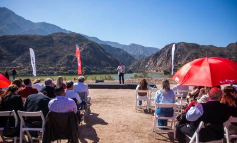 El gobernador realizó un repaso por todo lo realizado y expresó su compromiso de continuar trabajando para una mejor provincia