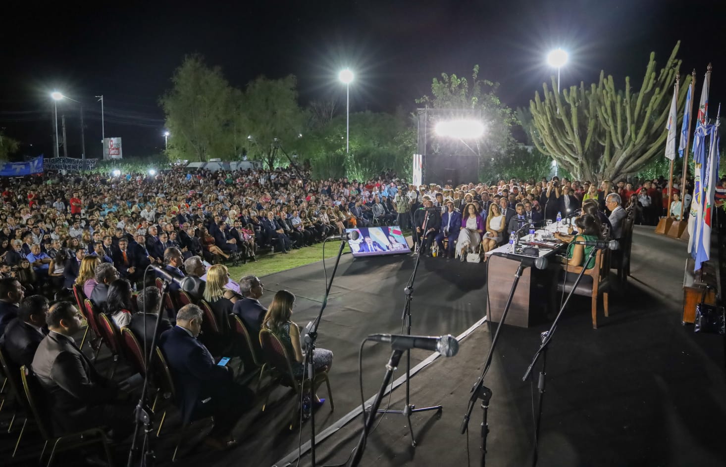 Quintela: "No estamos en contra de nadie, estamos a favor de la mayoría del pueblo" - foto  1