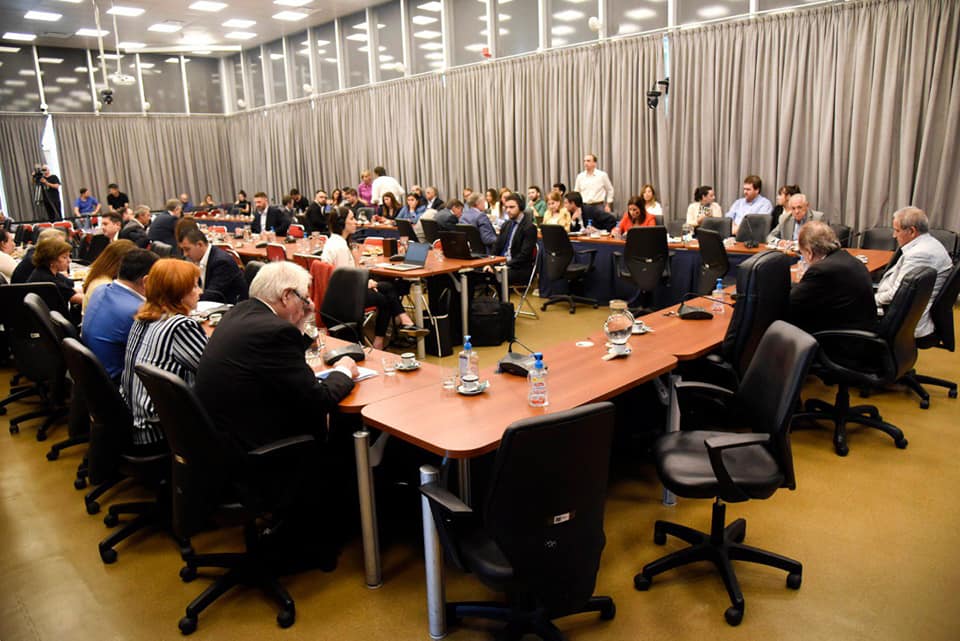 Nuevo plenario de comisiones por créditos UVA - foto  1