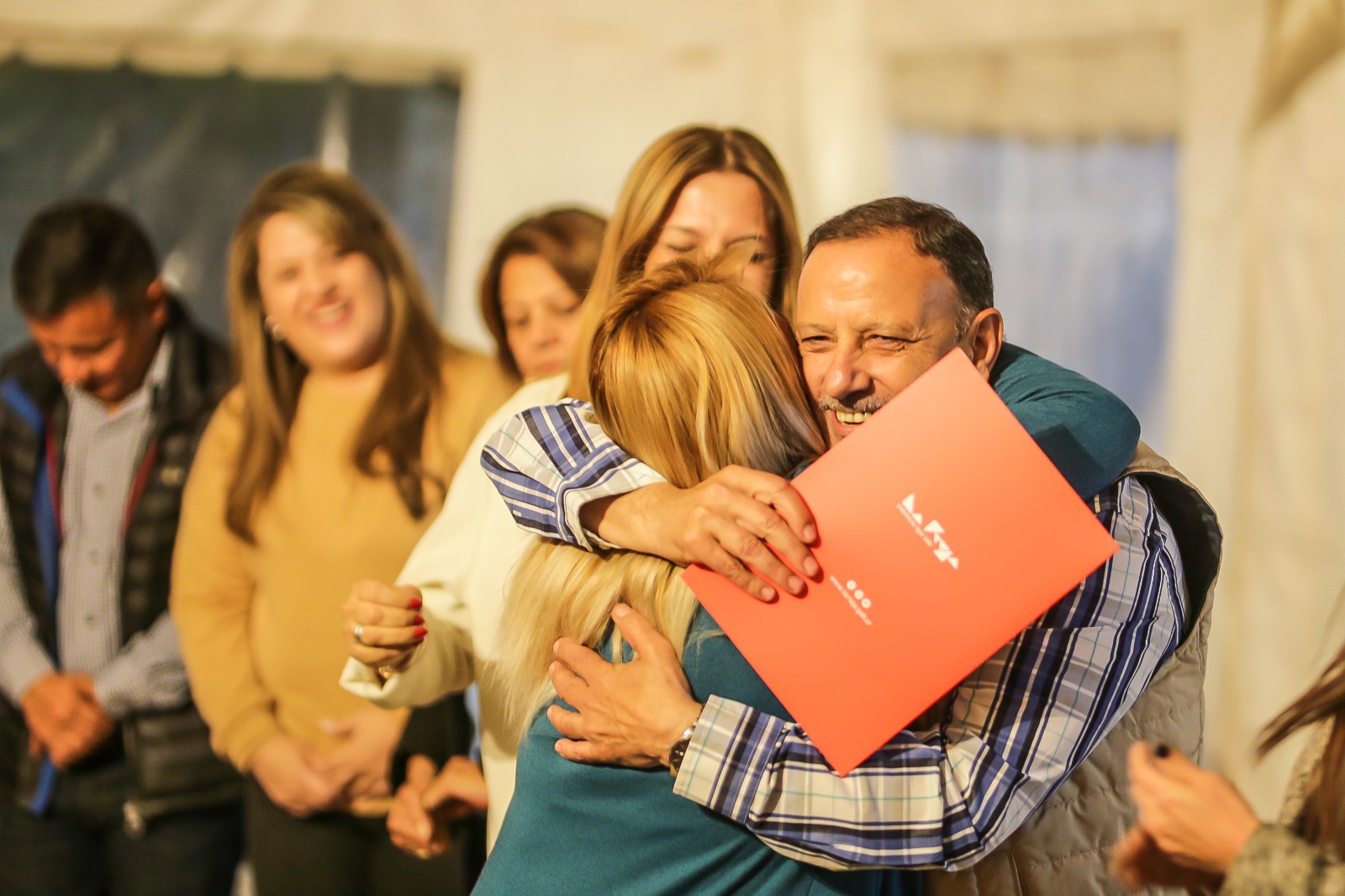 Ricardo Quintela: "Vamos a seguir avanzando en la desprecarización laboral de todas las áreas, fundamentalmente en las de servicios esenciales” - foto  1