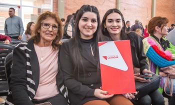 El gobernador Ricardo Quintela resaltó la importancia de garantizar el derecho a una educación de calidad