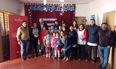 El programa “Inclusión Tecnológica” benefició a una escuela de La Cuadra 