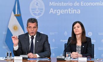 MASSA Y RAVERTA ANUNCIARON UN REFUERZO PARA TRABAJADORES INFORMALES
