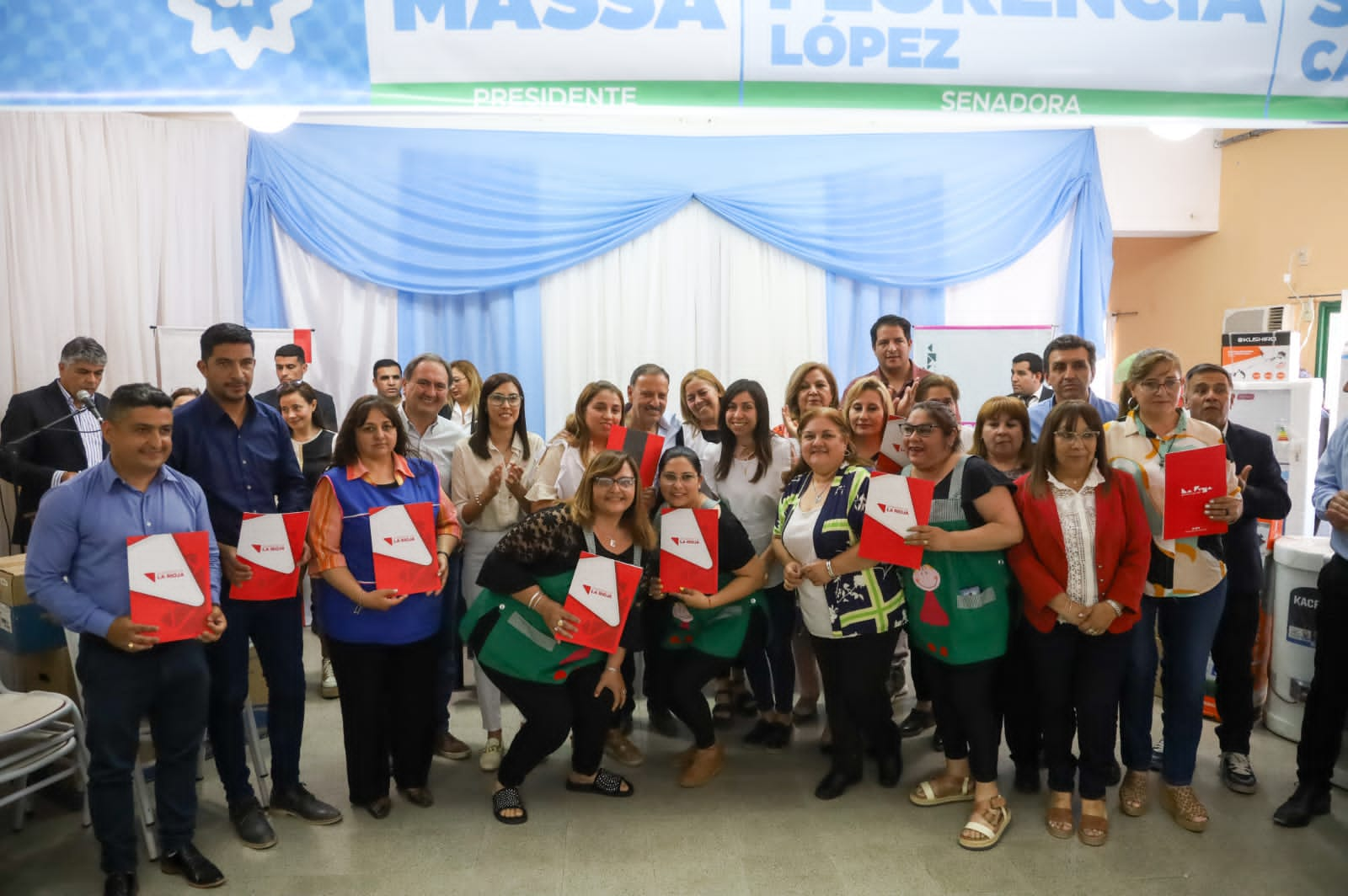 Quintela pidió votar por Massa con un profundo sentido de riojanidad para resolver los problemas y que haya un futuro mejor y digno - foto  2