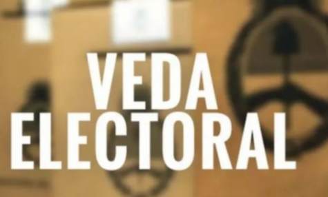 Este domingo 22 de octubre habrá elecciones generales en todo el país y como en cada acto electoral, este viernes comienza a regir la veda. 