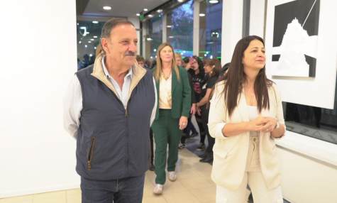 El gobernador Ricardo Quintela visitó el nuevo edificio de la Secretaría de Culturas en el marco de la última parada del programa Fronteras Abiertas