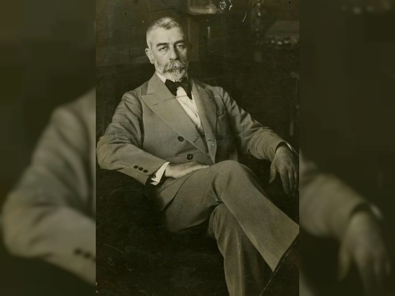 Sergio Casas recordó a Joaquín V Gonzales en el marco del centenario de su fallecimiento.