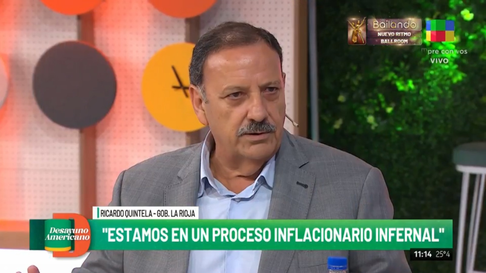 Quintela: “no se pueden tener congelados los salarios  de los trabajadores y para eso se necesita el apoyo de la Nación"