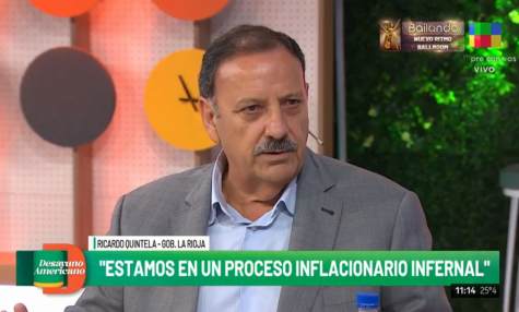 Quintela: “no se pueden tener congelados los salarios  de los trabajadores y para eso se necesita el apoyo de la Nación"