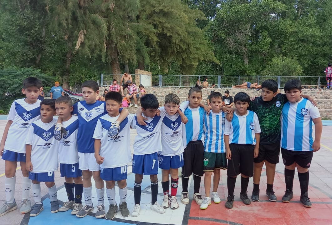 San Nicolás de Alpacinche campeón del futsal infantil - foto  2