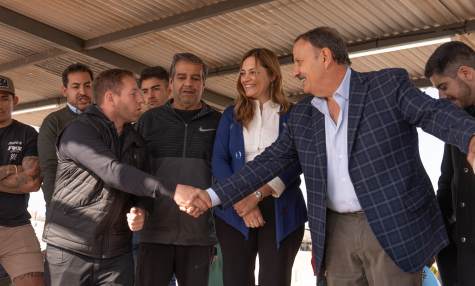 La pista de BMX de La Rioja ya cuenta con un partidor reglamentario para el desarrollo de competencias nacionales 