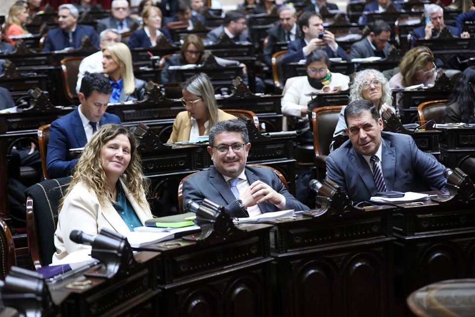 Sergio Casas “Como hijo de la Universidad Pública acompañe el proyecto de financiamiento de Universidades Nacionales “ - foto  1