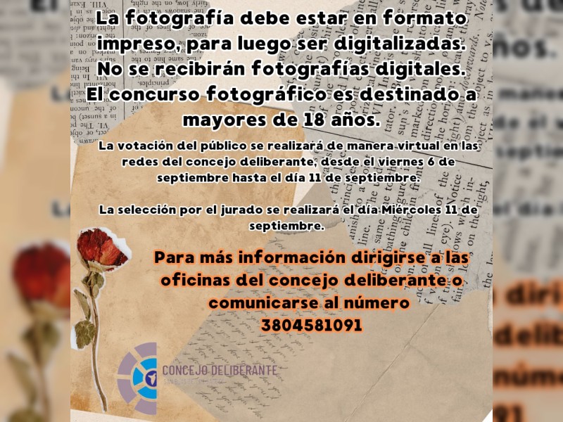 Concurso fotográfico en el mes aniversario de San Blas de Los Sauces - foto  2