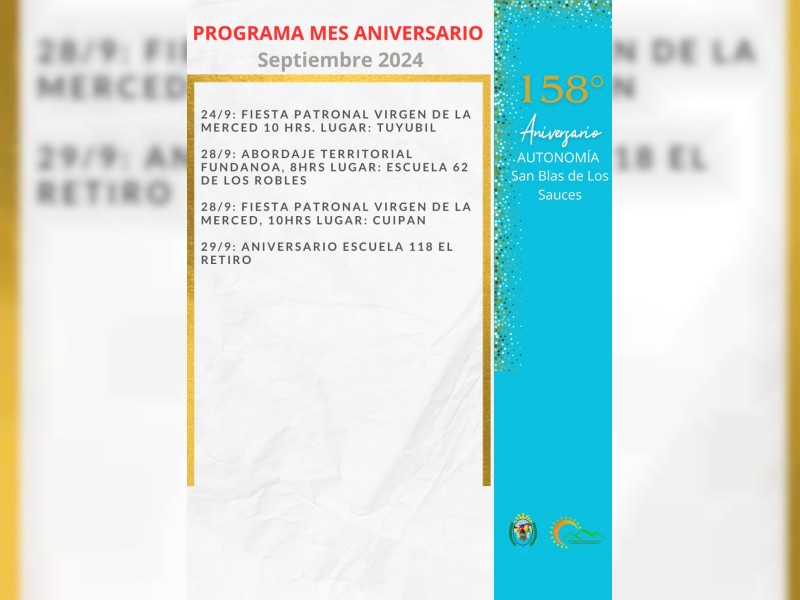 San Blas de Los Sauces presenta un amplio programa de actividades en el mes de su Autonomía - foto  4