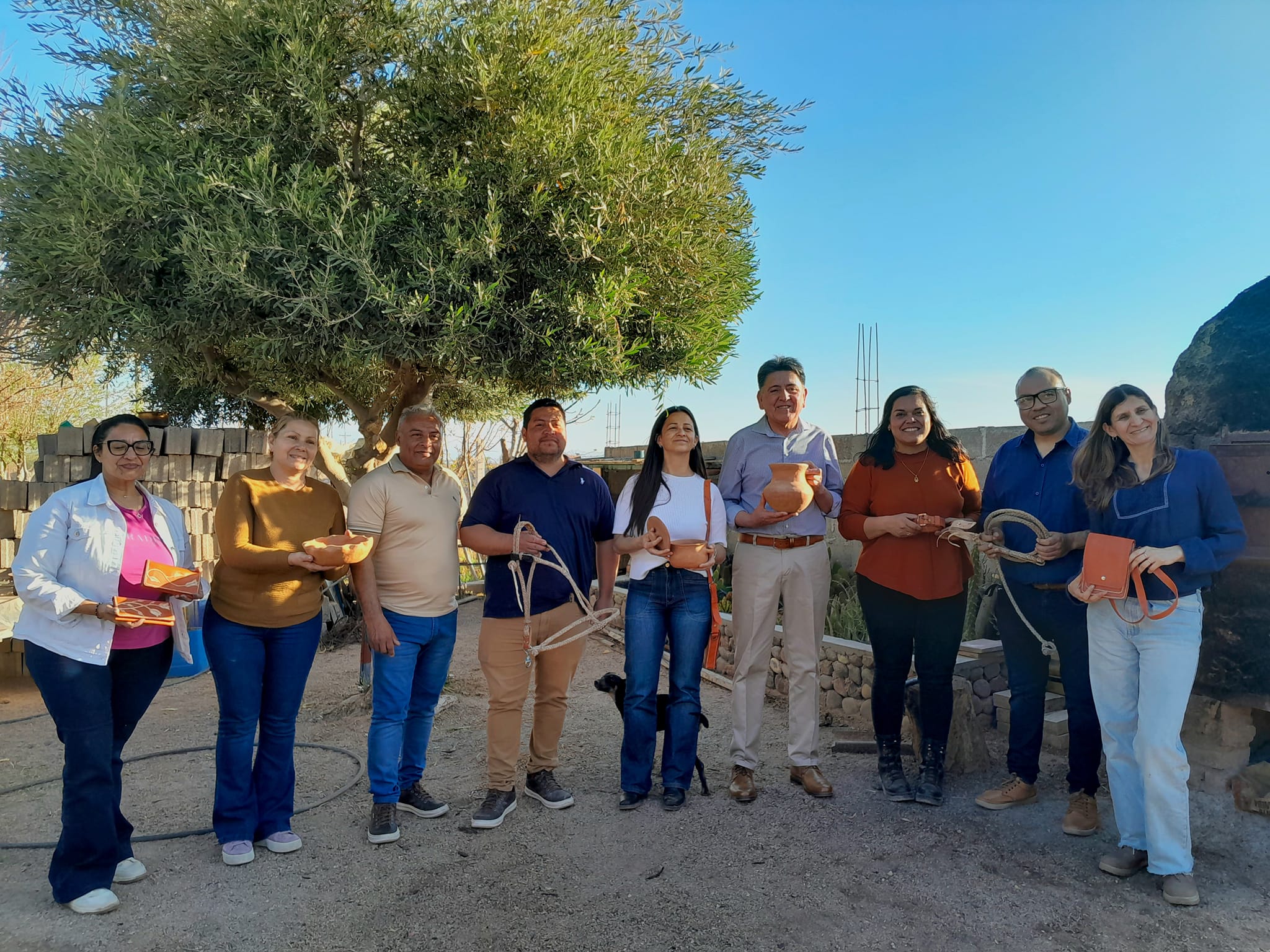 Asistencia para artesanos del departamento - foto  2