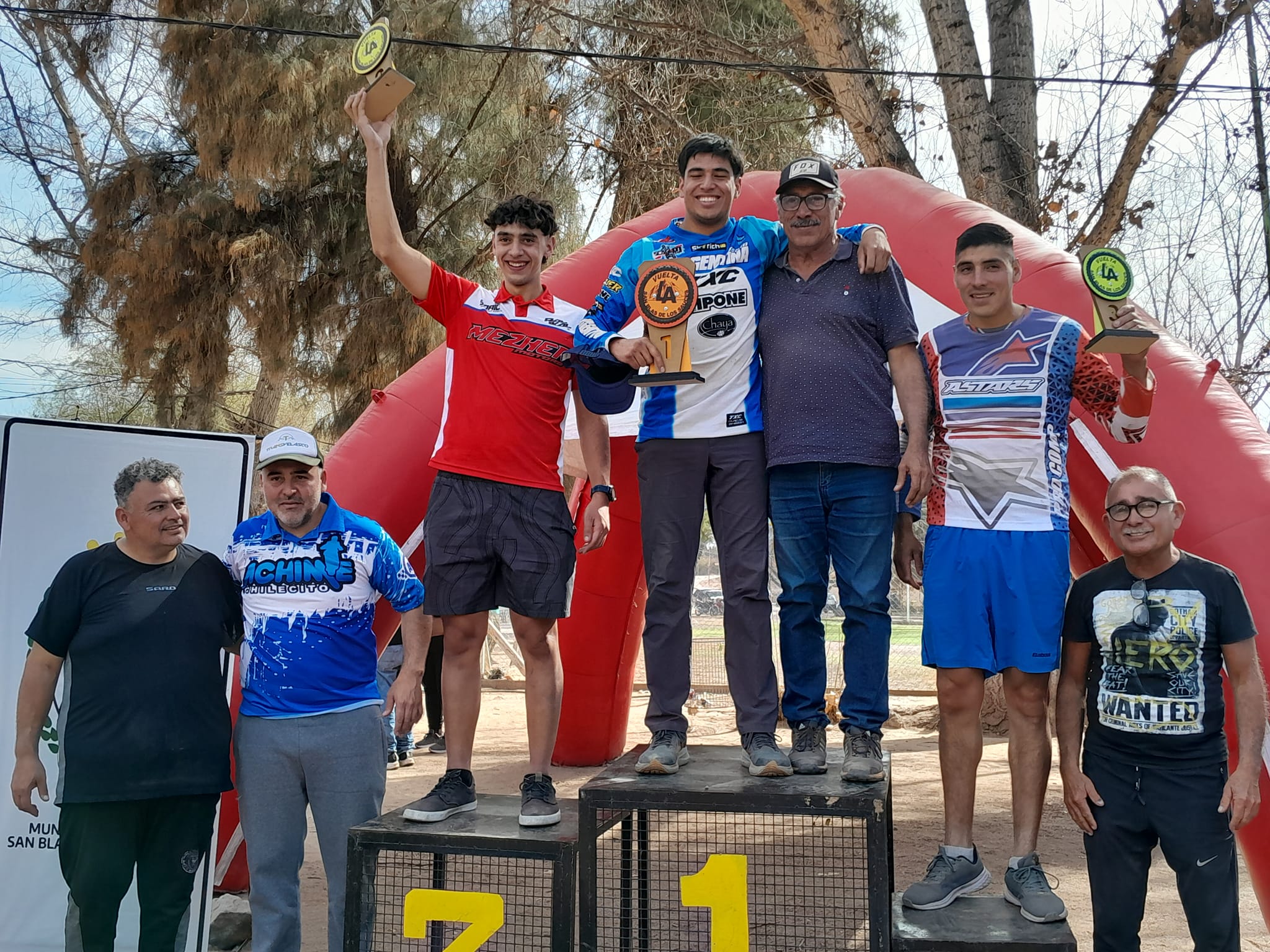 ADOLFO SCAGLIONI GANO LA DECIME EDICION DE LA VUELTA DE LOS SAUCES - foto  2