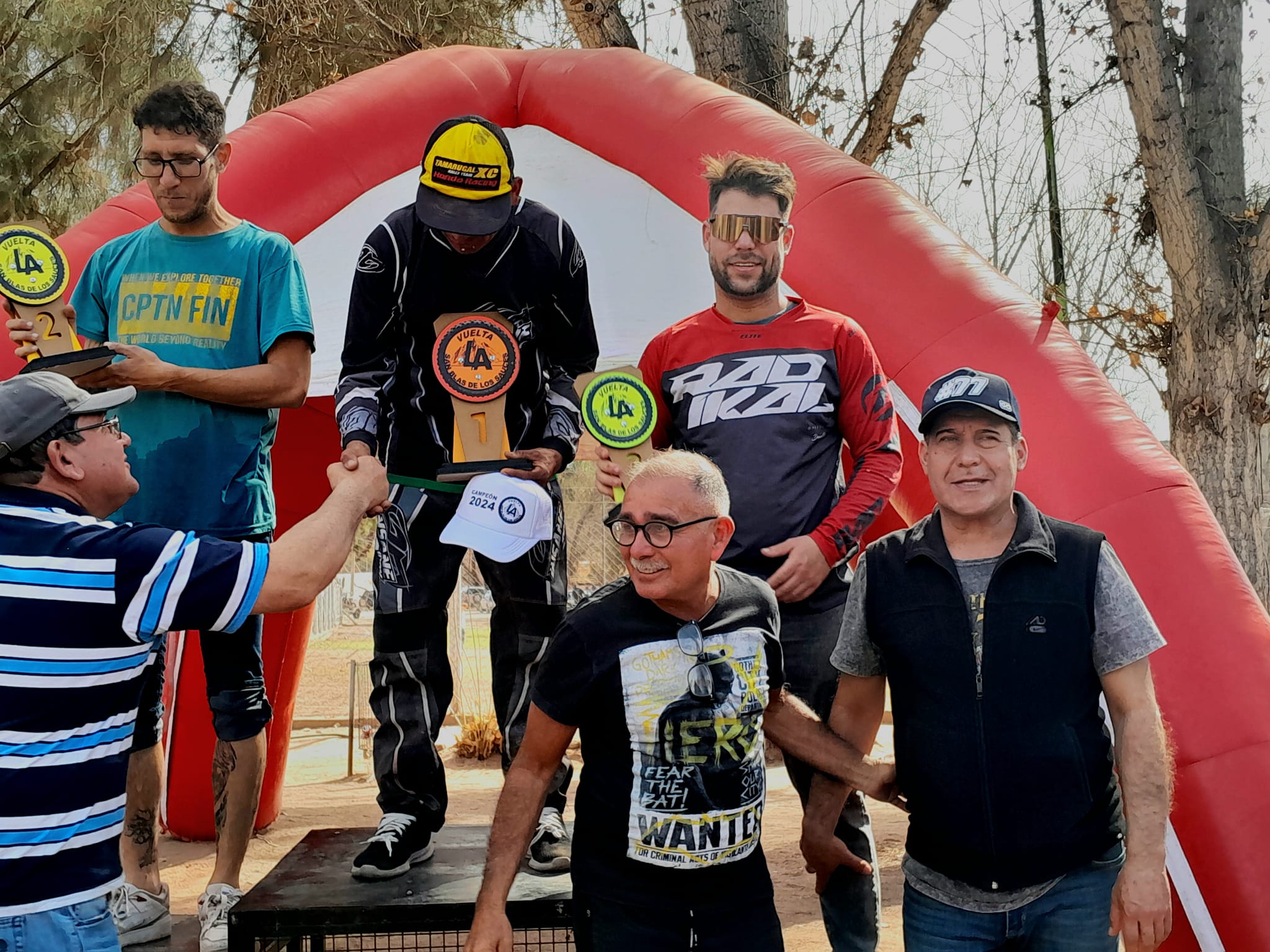 ADOLFO SCAGLIONI GANO LA DECIME EDICION DE LA VUELTA DE LOS SAUCES - foto  3
