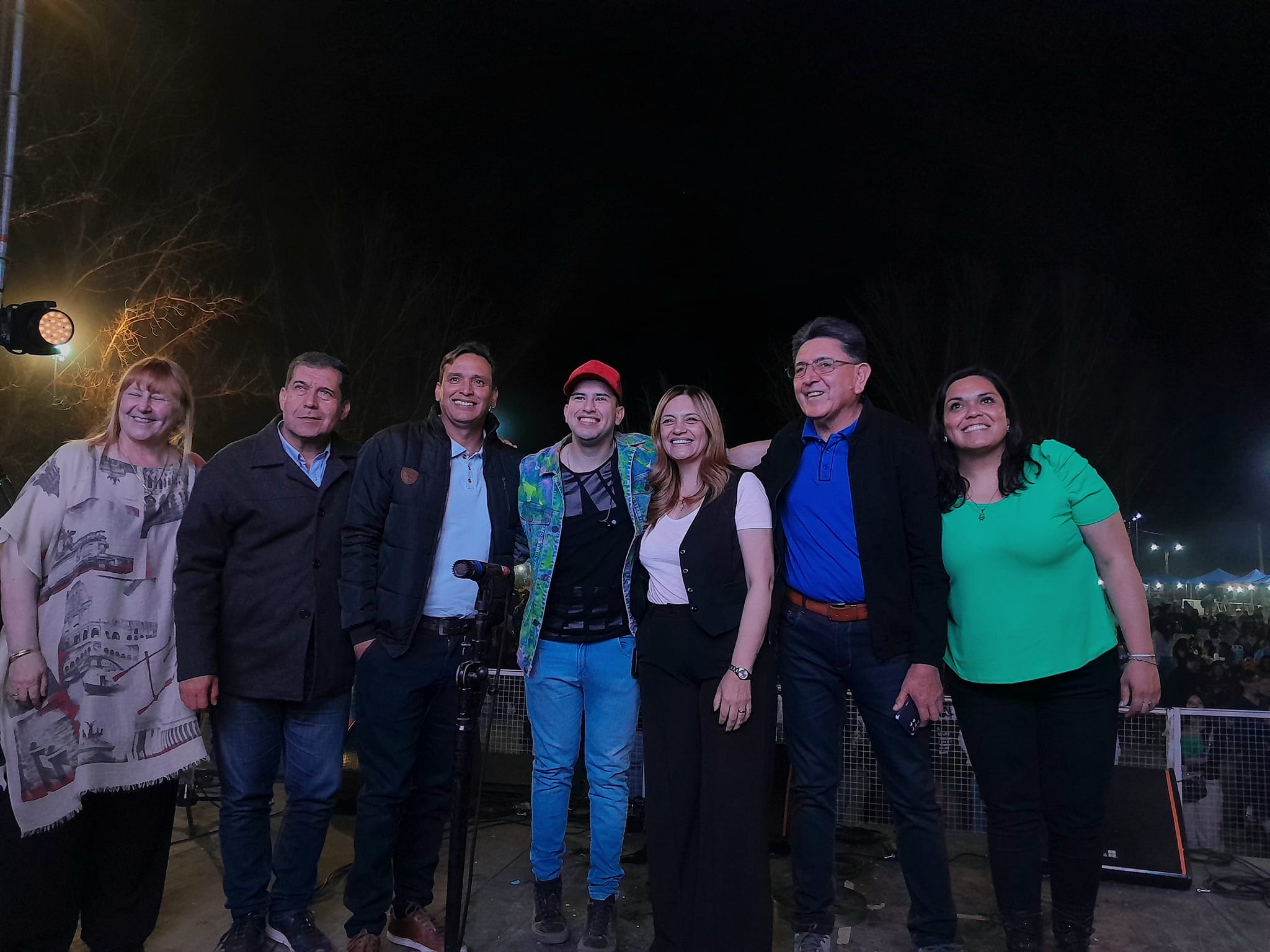 Sergio Casas “feliz cumpleaños San Blas de Los Sauces mi lugar en el mundo”